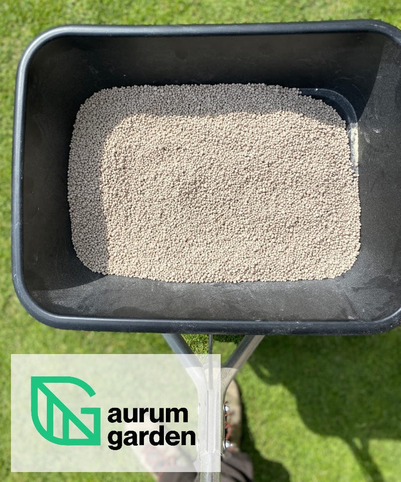 Vejos tręšimo kalendorius: kada ir kaip dažnai tręšti veją?