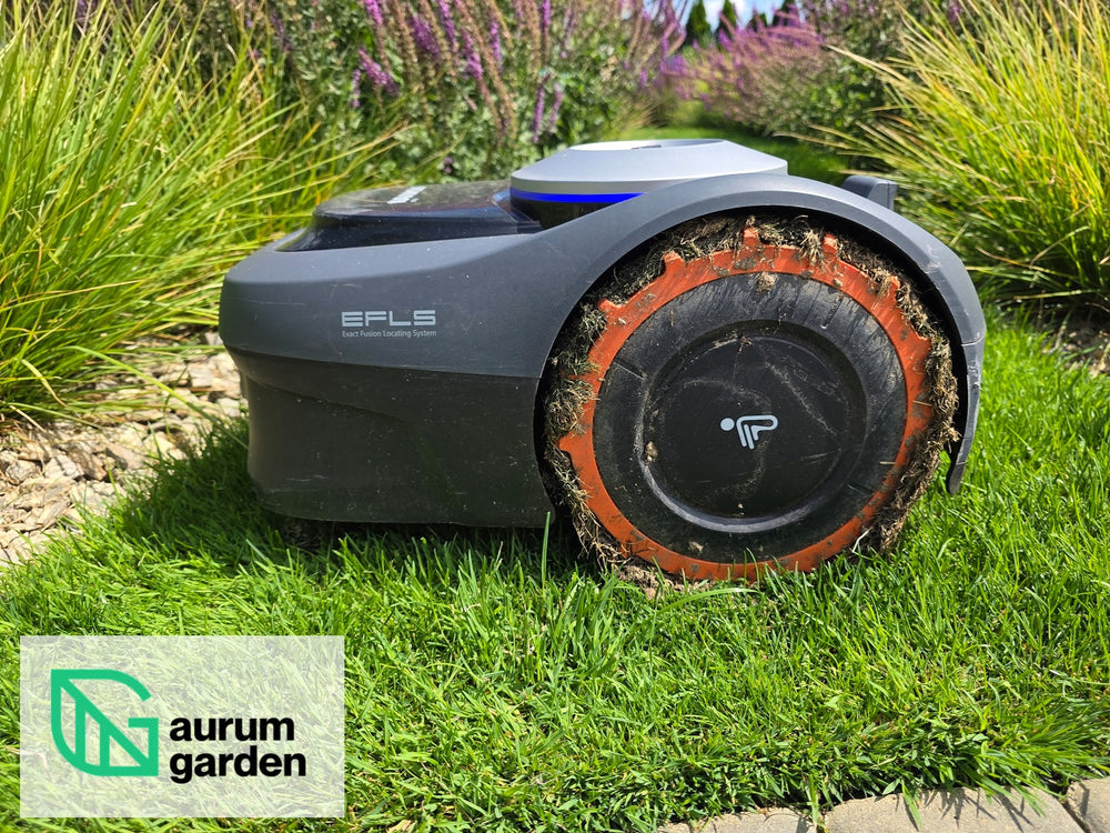 Kodėl jūsų vejos robotas „springsta“ žole? Didžiausia tręšimo klaida