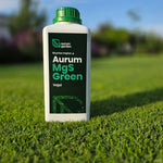 Vejoje stovinti Aurum MgSGreen produkto pakuotė
